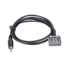 Car 3.5mm AUX-in Audio Cable Adapter For Honda Civic 2007-2013 CRV 2008-2013