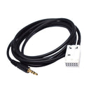 3.5mm Audio Cables AUX Adapter For Volkswagen RCD510/RCD310/RCD300 RNS315/510