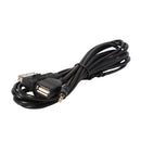 Car Media AMI MDI to Stereo 3.5mm Audio USB Female AUX Adapter Cable to Audi A3 A4 A5 A6 S5 A6 A8 Q7 S4 S8 TT/ VW Jetta GTI GLI Jetta Passat Cc Tiguan Touareg EOS(AMI 3.5 USB F)