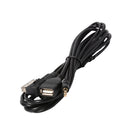 Car Media AMI MDI to Stereo 3.5mm Audio USB Female AUX Adapter Cable to Audi A3 A4 A5 A6 S5 A6 A8 Q7 S4 S8 TT/ VW Jetta GTI GLI Jetta Passat Cc Tiguan Touareg EOS(AMI 3.5 USB F)