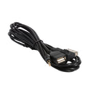 Car Media AMI MDI to Stereo 3.5mm Audio USB Female AUX Adapter Cable to Audi A3 A4 A5 A6 S5 A6 A8 Q7 S4 S8 TT/ VW Jetta GTI GLI Jetta Passat Cc Tiguan Touareg EOS(AMI 3.5 USB F)