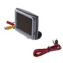 Car Rear View Backup Monitor,3.5 Inch TFT LCD Color Display Car Rear View Monitor Screen for Rearview Vehicle Backup Parking Cameras