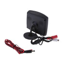 Car Rear View Backup Monitor,3.5 Inch TFT LCD Color Display Car Rear View Monitor Screen for Rearview Vehicle Backup Parking Cameras