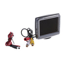 Car Rear View Backup Monitor,3.5 Inch TFT LCD Color Display Car Rear View Monitor Screen for Rearview Vehicle Backup Parking Cameras