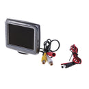 Car Rear View Backup Monitor,3.5 Inch TFT LCD Color Display Car Rear View Monitor Screen for Rearview Vehicle Backup Parking Cameras