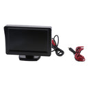 Car Rear View Backup Monitor,4.3 Inch TFT LCD Color Display Car Rear View 180 Degree Adjustable Monitor Screen for Rearview Vehicle Backup Parking Cameras