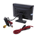 Car Rear View Backup Monitor,4.3 Inch TFT LCD Color Display Car Rear View 180 Degree Adjustable Monitor Screen for Rearview Vehicle Backup Parking Cameras