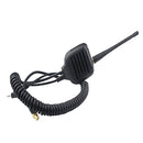 Shoulder Speaker Mic With Antenna Compatible For KENWOOD Radio QUANSHENG PUXING WOUXUN HYT TYT BAOFENG UV5R 888S Two-Way Radio