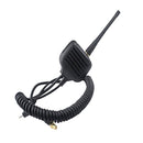 Shoulder Speaker Mic With Antenna Compatible For KENWOOD Radio QUANSHENG PUXING WOUXUN HYT TYT BAOFENG UV5R 888S Two-Way Radio