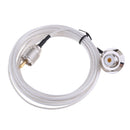 UHF to SO239 Coax Female Bulkhead for Car Radio Mobile Antenna Mount RG58 Cable For Car Radio TM-261 Kenwood Yaesu ICOM