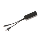 Active PoE power over ethernet Splitter Adapter 48V to 12V, IEEE 802.3af Compliant 10/100Mbps PoE Splitter With 12V output for Surveillance Camera