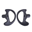 Silicone Replacement Earplug Earmold Earbuds (Left And Right) For Two-Way Radio Air Acoustic Coil Tube Audio Kit Walkie Talkie Earpiece Headset Medium
