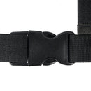 Radio Chest Harness Chest Front Pack Pouch Holster Vest Rig for Two Way Radio Walkie Talkie(Rescue Essentials) (Black)
