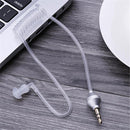 Monaural 3.5mm Headphone Air Tube Anti-radiation Earphone Stereo Headset