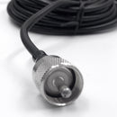 For Motorola UHF 2 1/4" Magnet Mount NMO Mag Mount 16 foot Antenna Cable