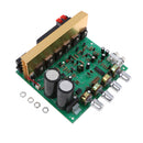 HIFI 200W Audio Power 2.1 Channel Amplifier Stereo Module Development Board 143x133x58mm