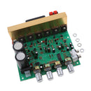 HIFI 200W Audio Power 2.1 Channel Amplifier Stereo Module Development Board 143x133x58mm