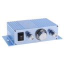 Universal 12V Dual Channels Hi-Fi Stereo Aux Amplifier Speaker 180W+180W for Car Van Truck PC