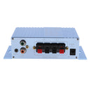 Universal 12V Dual Channels Hi-Fi Stereo Aux Amplifier Speaker 180W+180W for Car Van Truck PC