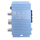 Universal 12V Dual Channels Hi-Fi Stereo Aux Amplifier Speaker 180W+180W for Car Van Truck PC