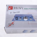 Universal 12V Dual Channels Hi-Fi Stereo Aux Amplifier Speaker 180W+180W for Car Van Truck PC