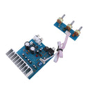 Premium 2.1 Channel 40W Stereo Power Amplifiers Boards Modules Dual AC12-15V DIY Accessories Kits