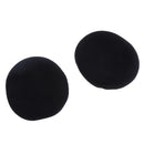Premium Headsets Cushions Ear Pads Replacement for Logitech UE3000 UE3100 Headphones Easy Use Black