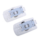 Car Door Lights LED for Lexus, Shadow Lights Door Projector Lights for RX/ES/GX/LS/LX/IS, Entry Welcome Lights Ground Lamps Replacement (2 PACK)