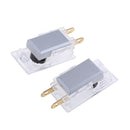 2 Pcs Car LED Door Shadow Projector Welcome Lights Symbol Emblem Courtesy Step Lights Ground Lamp Kit for VAUXHALL /Opel
