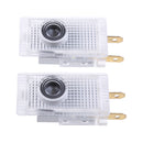 2 Pcs Car LED Door Shadow Projector Welcome Lights Symbol Emblem Courtesy Step Lights Ground Lamp Kit for VAUXHALL /Opel