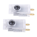 2 Pcs Car LED Door Shadow Projector Welcome Lights Symbol Emblem Courtesy Step Lights Ground Lamp Kit for VAUXHALL /Opel
