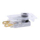 2 Pcs Car LED Door Shadow Projector Welcome Lights Symbol Emblem Courtesy Step Lights Ground Lamp Kit for VAUXHALL /Opel