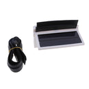 Solar Powered Car Air Vent Exhaust Fan Radiator Vent With Ventilation White