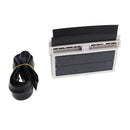 Solar Powered Car Air Vent Exhaust Fan Radiator Vent With Ventilation White