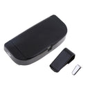 High Quality Car Visor Glasses Case Clip Box Sunglasses Holder Black