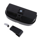 High Quality Car Visor Glasses Case Clip Box Sunglasses Holder Black