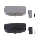 High Quality Car Visor Glasses Case Clip Box Sunglasses Holder Black