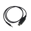 USB Programming Cable for Baofeng UV-3R Two Way Radio Walkie Talkie Data Cable,Software CD Included