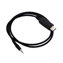 USB Programming Cable for Baofeng UV-3R Two Way Radio Walkie Talkie Data Cable,Software CD Included