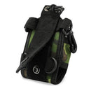 3in1 Multi-Function Radio Pouch Bag Holster Holder Case For Motorola Kenwood