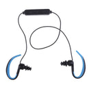 Headphones, Wireless Sports Earphones W/Mic IPX8 Waterproof HD Stereo Sweatproof Earbuds For Swimming Running Workout 6 Hour Battery Noise C