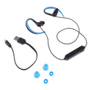 Headphones, Wireless Sports Earphones W/Mic IPX8 Waterproof HD Stereo Sweatproof Earbuds For Swimming Running Workout 6 Hour Battery Noise C