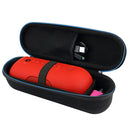 Protective Zipper Travel Carrying Case Pouch Bag For Sony XB20 Portable Wireless Speaker Blue
