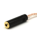 Plug and Play 4.4mm Male to 3.5mm Female Balanced Gold-Plated Adapter for Sony NW-WM1A, NW-WM1Z, PHA-2A Audio Player DAP,New 1pcs