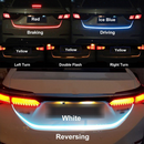 1PC 150CM LED Car Truck Decoration Flexible RGB Color Strip Lights,Running Keep RGB Light