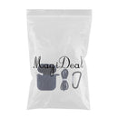 3 in 1 For AirPods Case Accessories Case Shockproof Protector with Silicone for Apple Airpods with Anti-lost Straps and Locking Carabiner, Blue