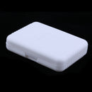 New Protective Cover Charging Case Skin Earphones Headset Cables Audio Cables White