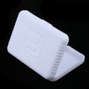 New Protective Cover Charging Case Skin Earphones Headset Cables Audio Cables White