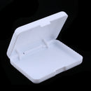 New Protective Cover Charging Case Skin Earphones Headset Cables Audio Cables White