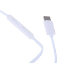 USB Type C Earphones EarBuds with Mic Stereo Bass Noise Cancelling Headphones Gym Sports Headsets for Google Pixel 2/XL, HTC 10/U11, Essential Phone and Type-c Devices